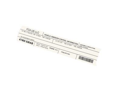 Ram 47480536AB