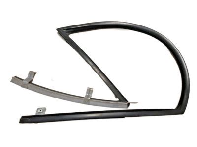 Mopar 5008577AB WEATHERSTRIP-Front Door Glass Run