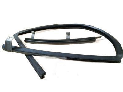 Mopar 5008577AB WEATHERSTRIP-Front Door Glass Run