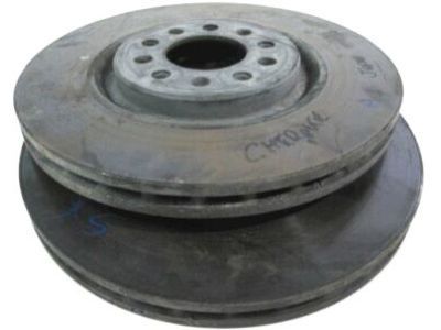 Mopar 2AMV9884AC Front Brake Rotor