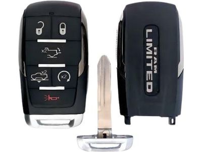 Mopar 68442917AB TRANSMITT-Integrated Key Fob