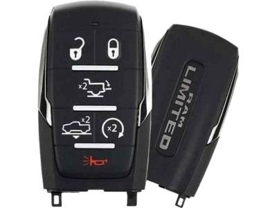 Mopar 68442917AB TRANSMITT-Integrated Key Fob