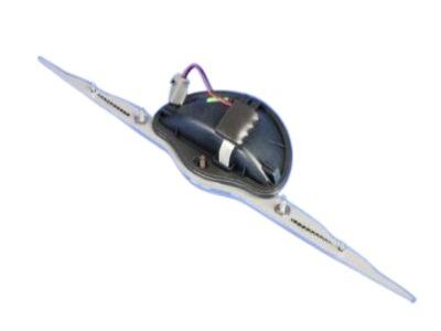 2008 Chrysler PT Cruiser Tailgate Handle - ZK71DA4AC