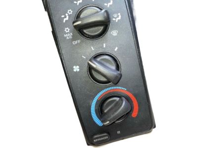 55055654AC Mopar Air Conditioner And Heater Control Product Photo 5 of 15