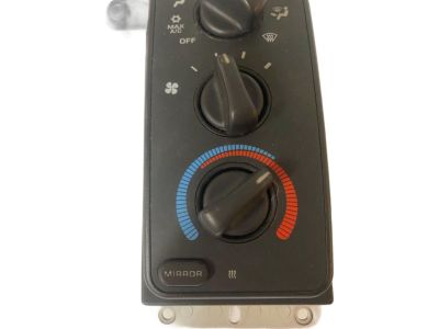 55055654AC Mopar Air Conditioner And Heater Control Product Photo 2 of 15