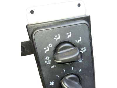 55055654AC Mopar Air Conditioner And Heater Control Product Photo 3 of 15