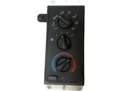 Mopar 55055654AC Air Conditioner And Heater Control 55055654AC Mopar Air Conditioner And Heater Control Product Photo 1 of 15