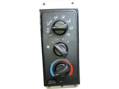55055654AC Mopar Air Conditioner And Heater Control Product Photo 6 of 15