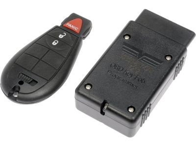 Mopar 5026101AD Key Fob-Integrated Key Fob