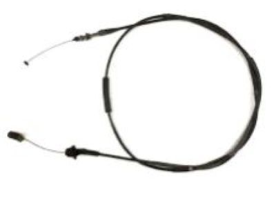 Dodge Caravan Throttle Cable - 4861327AA