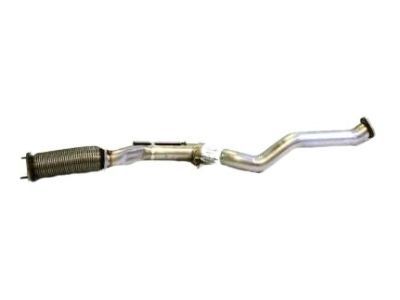 Mopar 68110134AE Front Exhaust Pipe