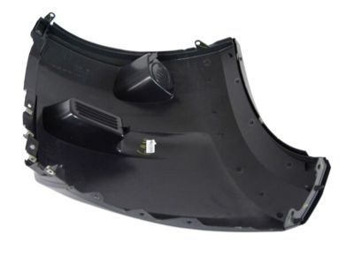 Mopar 1ZT92LAHAA Front Bumper Left