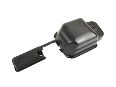 Mopar 55117158AC Shield-Seat Belt RETRACTOR
