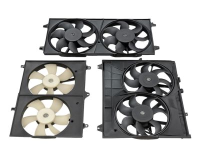 55038994AI Mopar Radiator Cooling Fan Module Product Photo 1 of 1