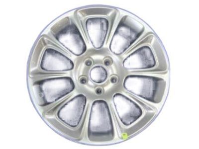 Mopar 1TP82XZAAC Aluminum Wheel