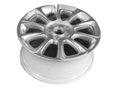 Mopar 1TP82XZAAC Aluminum Wheel