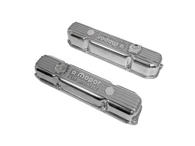Mopar P5007616 Valve-Cover-Big Block, Polished ALUMINU