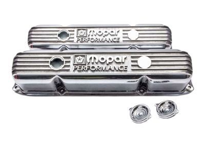 Mopar P5007616 Valve-Cover-Big Block, Polished ALUMINU