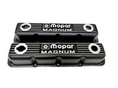 Mopar P5007616 Valve-Cover-Big Block, Polished ALUMINU