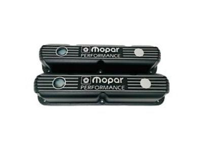 Mopar P5007616 Valve-Cover-Big Block, Polished ALUMINU