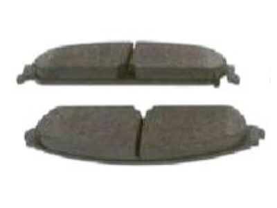 Mopar 5142558AB Front Disc Brake Pad Kit