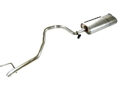 2004 Jeep Wrangler Exhaust Pipe - 56052347AA