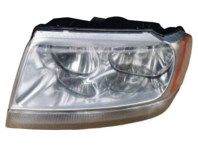 2004 Jeep Grand Cherokee Headlight - 55155553AF