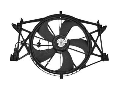 Dodge Ram 1500 Cooling Fan Assembly - 55056948AD