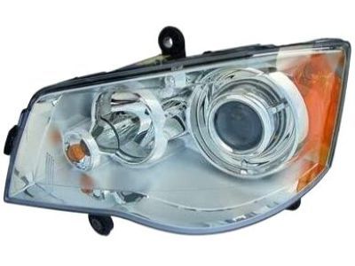 Mopar 5113335AF Park And Turn Headlamp Left