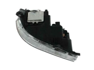 Mopar 5113335AF Park And Turn Headlamp Left