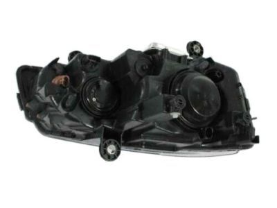 Mopar 5113335AF Park And Turn Headlamp Left