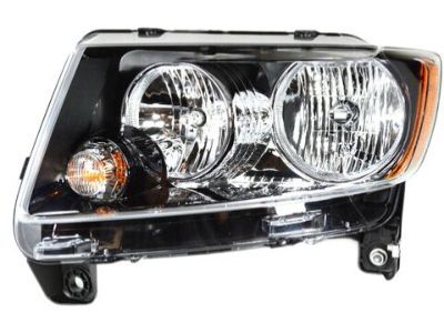 2017 Jeep Compass Headlight - 68171215AB