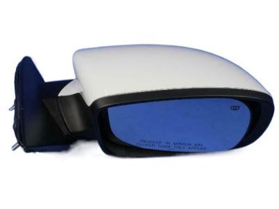 2013 Chrysler 200 Car Mirror - 1SX881DBAC