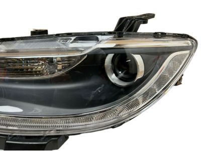 Mopar 68110249AD Headlamp Complete Assembly Left