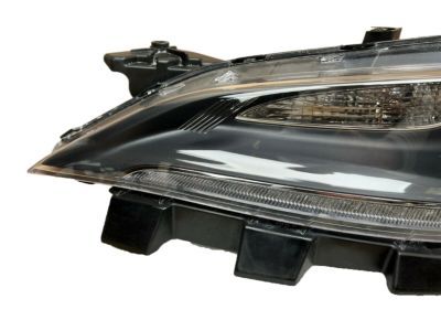 Mopar 68110249AD Headlamp Complete Assembly Left