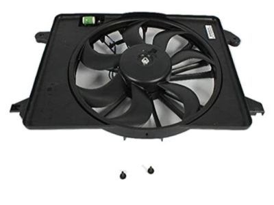 Mopar 68050129AA Fan ASSY.-Radiator Cooling