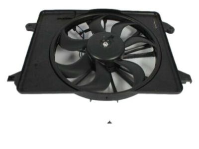 Dodge Challenger Engine Cooling Fan - 68050129AA