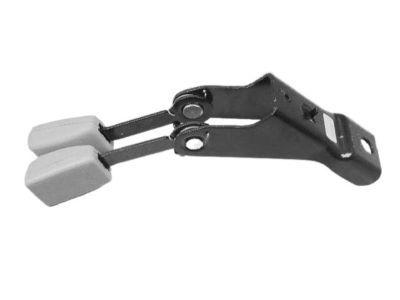 Mopar 5JY841J3AA Rear Inner Left Seat Belt