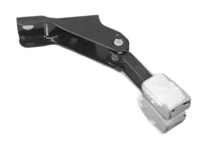 Mopar 5JY841J3AA Rear Inner Left Seat Belt