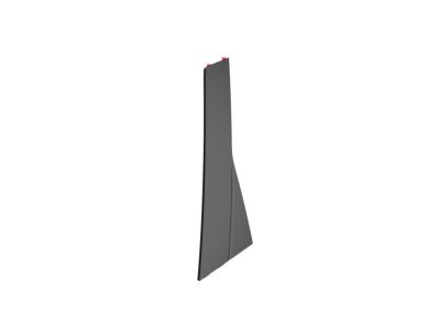 Mopar 57010448AL C Pillar Applique