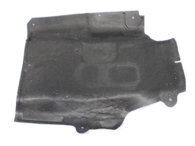 Mopar 55365016AD SILENCER-Floor Pan Front Tunnel