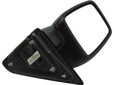 Mopar 55372069AF Outside Rearview Manual Mirror