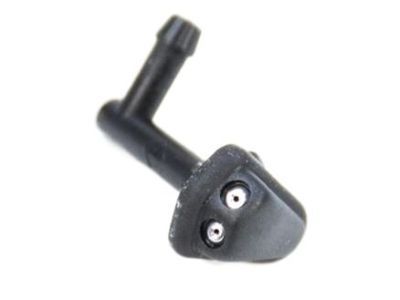 Jeep Wrangler Windshield Washer Nozzle