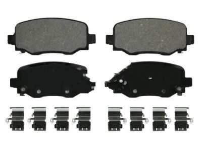 Mopar 68240669AA Front Disc Brake Pad Kit