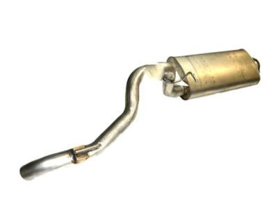 1987 Chrysler Town & Country Muffler - E0041422