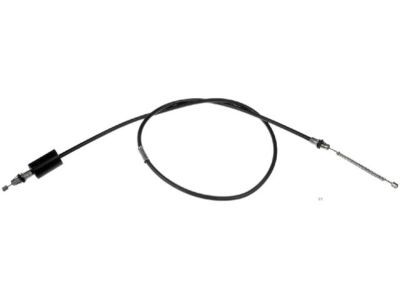 2003 Dodge Neon Parking Brake Cable - 4509895AE