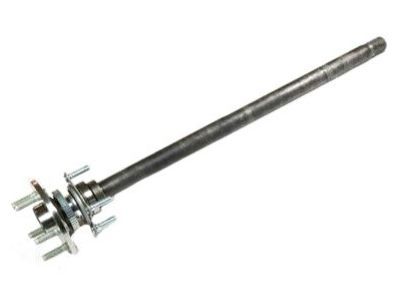 2018 Jeep Wrangler Axle Shaft - 68401383AA