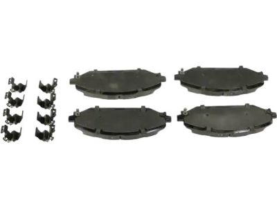 Mopar 68412557AD Pad Kit-Front Disc Brake