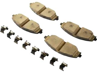 Mopar 68412557AD Pad Kit-Front Disc Brake