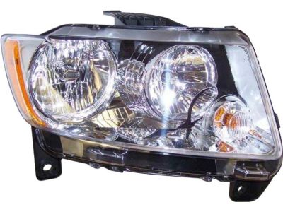 Mopar 55079378AC Replacement Headlight Assembly Compatible